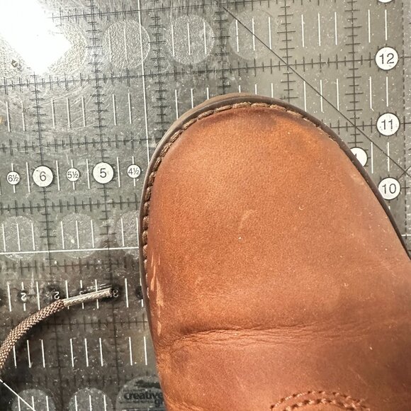 Timberland Ellendale Women Size 10 A1R3D Brown Leather Mid Ankle Hiking Boot - Picture 12 of 12